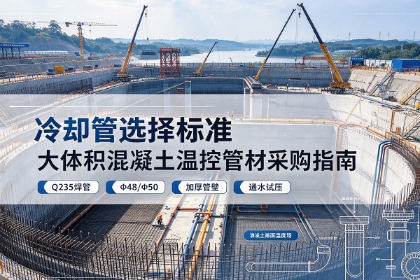 丰南冷却管选择标准