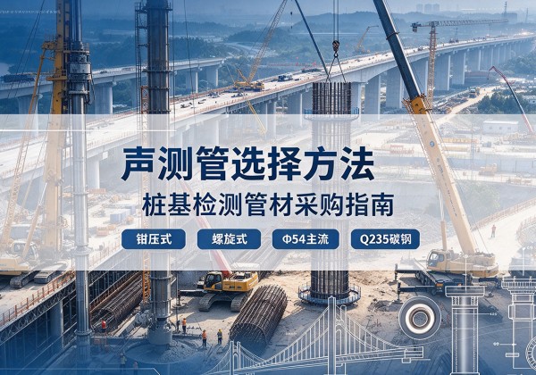 丰南声测管选型标准